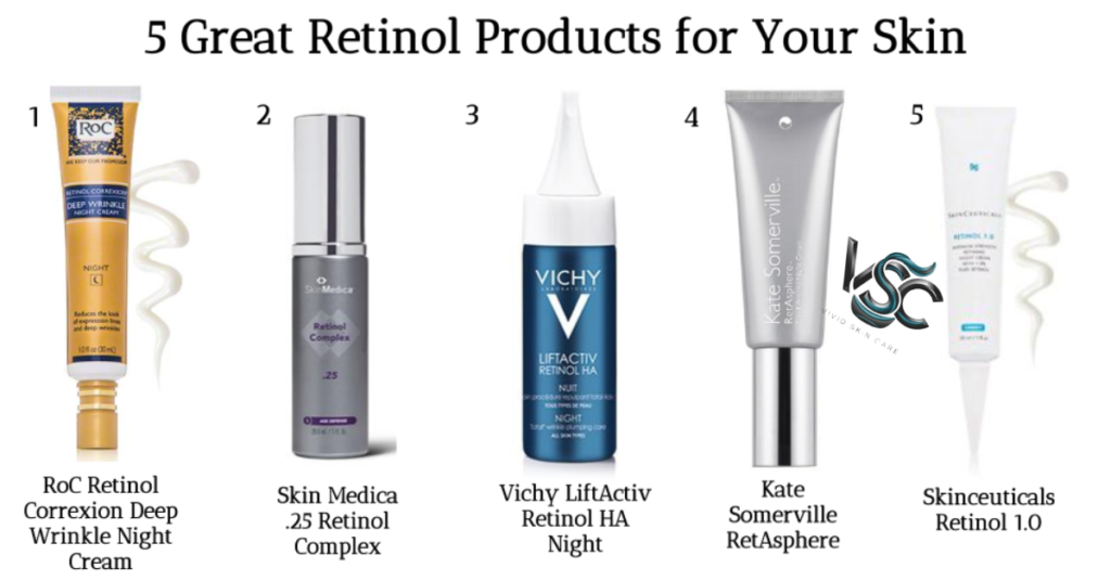 Retinol Night Creams