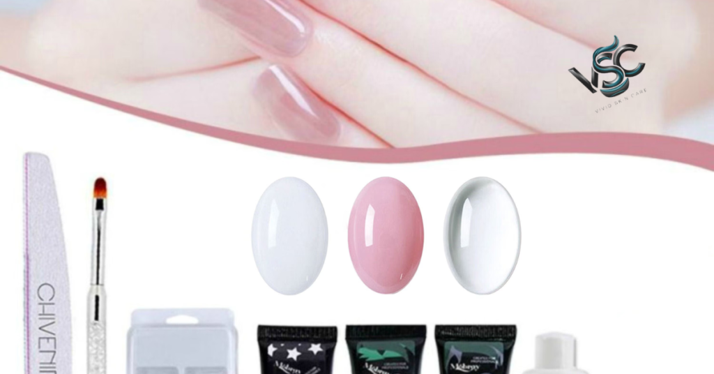 Polygel Nail Extensions