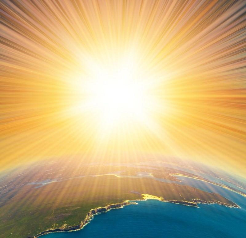Ultraviolet Rays and Radio Signals