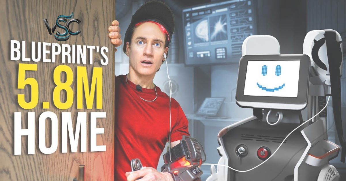 Bryan Johnson’s Blueprint