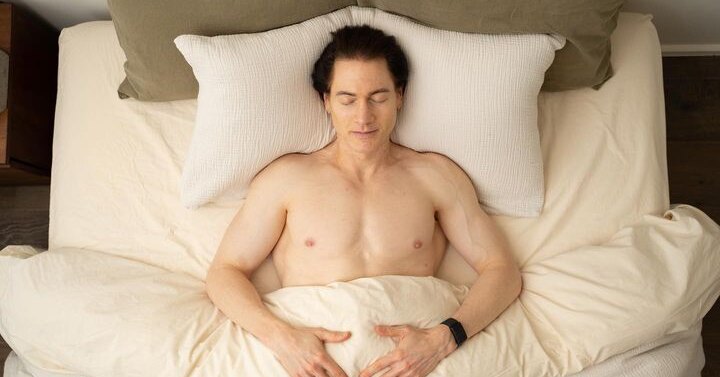 Bryan Johnson's Deep Sleep