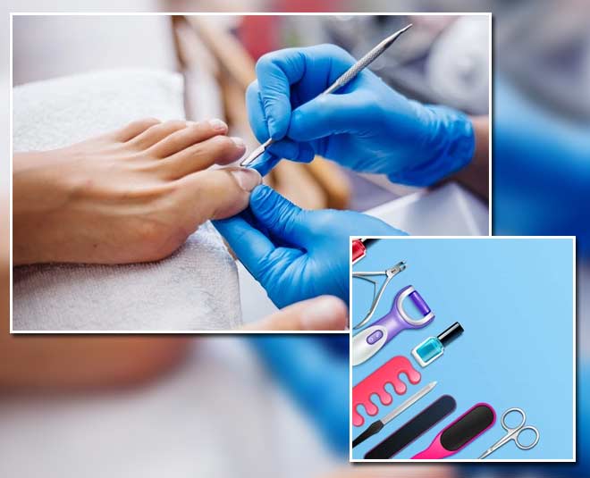 What nail tool is used to clean nails